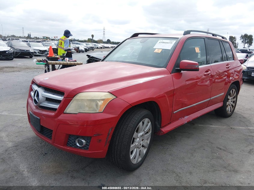 2010 MERCEDES-BENZ GLK 350 auction photo 2