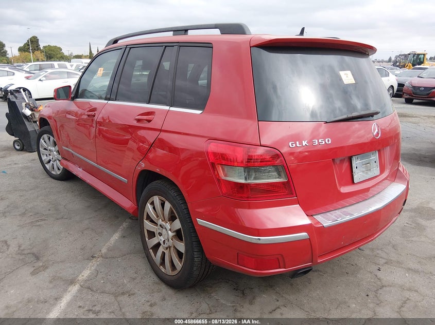 2010 MERCEDES-BENZ GLK 350 auction photo 3