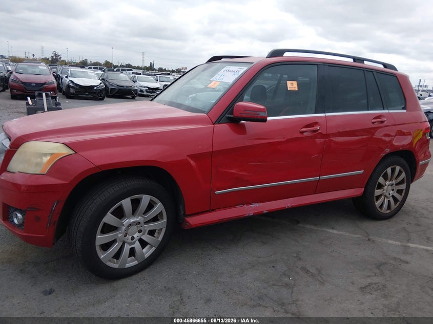 2010 MERCEDES-BENZ GLK 350 auction photo 6