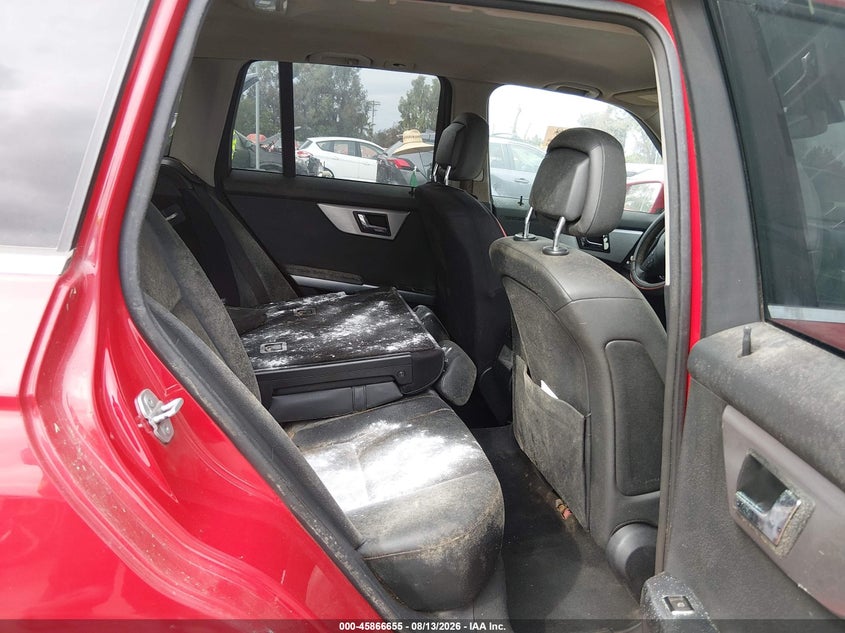 2010 MERCEDES-BENZ GLK 350 auction photo 8