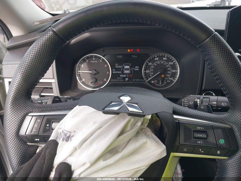MITSUBISHI OUTLANDER 2022 VIN JA4J4UA80NZ090350