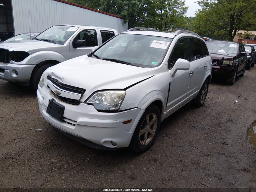 2013 CHEVROLET CAPTIVA SPORT FLEET auction photo 2