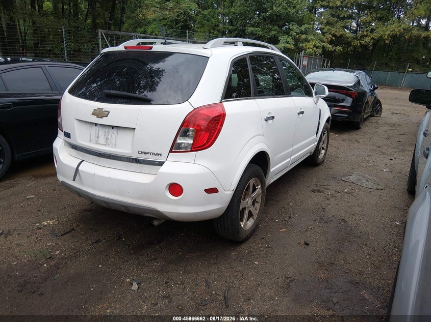 2013 CHEVROLET CAPTIVA SPORT FLEET auction photo 4