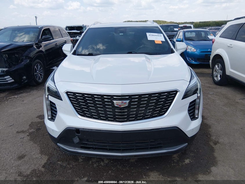 CADILLAC XT4 2019 VIN 1GYFZDR40KF100140