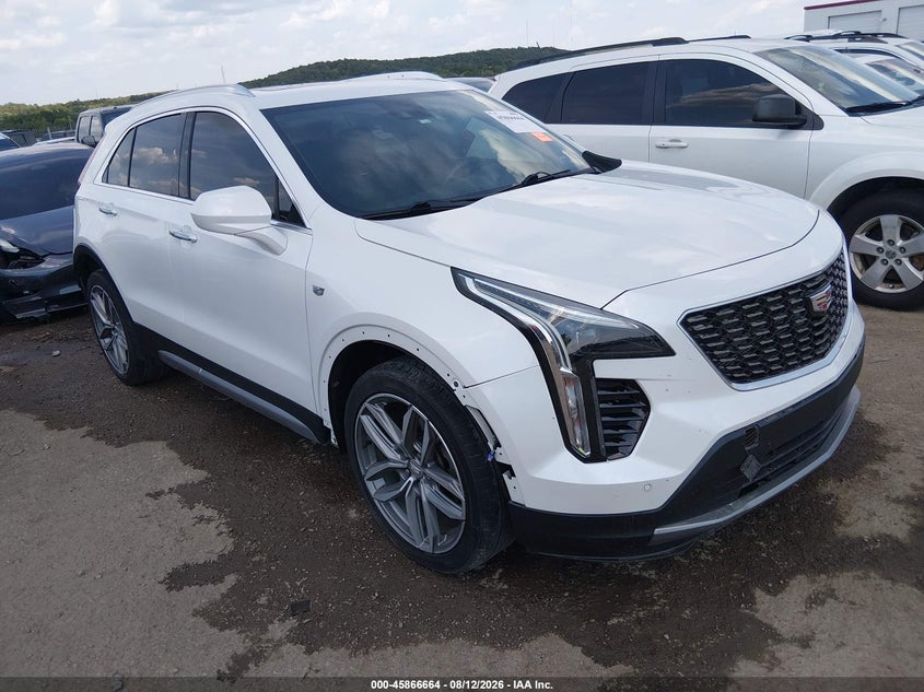 2019 Cadillac Xt4 Premium Luxury