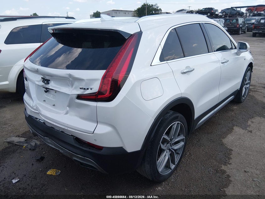 CADILLAC XT4 2019 VIN 1GYFZDR40KF100140