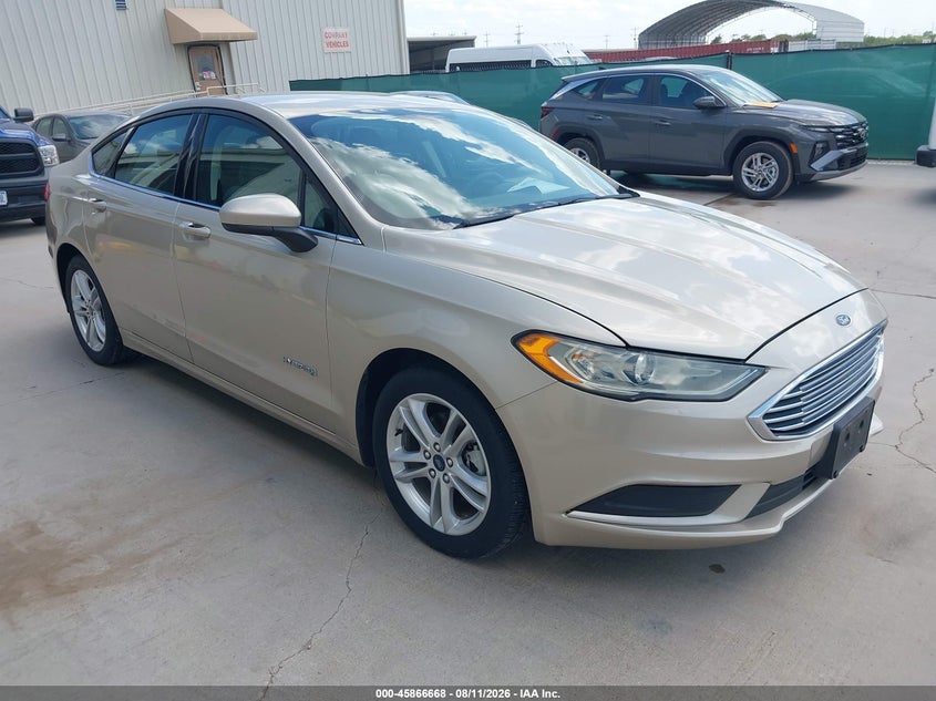 Vin: 3fa6p0uu7jr254458, lot: 46365638, ford fusion hybrid s 2018 img_1