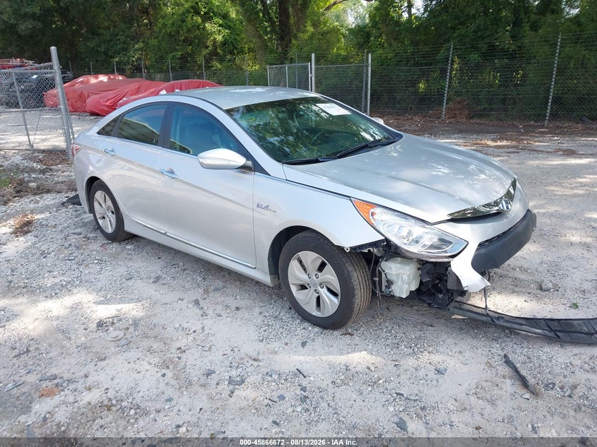 2015 HYUNDAI SONATA HYBRID