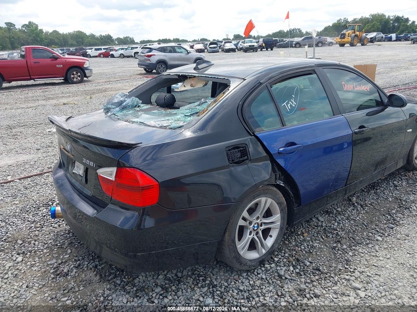 BMW 328I 2008 VIN WBAVA37518NL45247