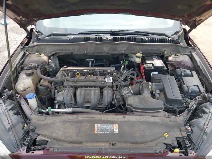 FORD FUSION 2017 VIN 3FA6P0H74HR412494