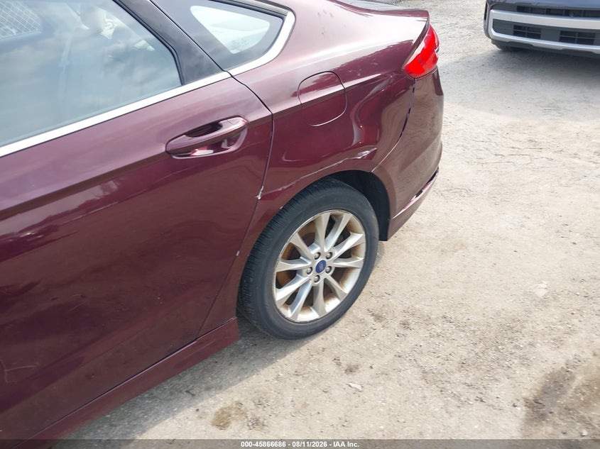 FORD FUSION 2017 VIN 3FA6P0H74HR412494