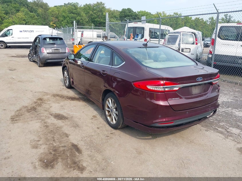 FORD FUSION 2017 VIN 3FA6P0H74HR412494