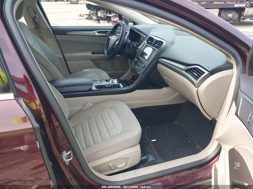FORD FUSION 2017 VIN 3FA6P0H74HR412494