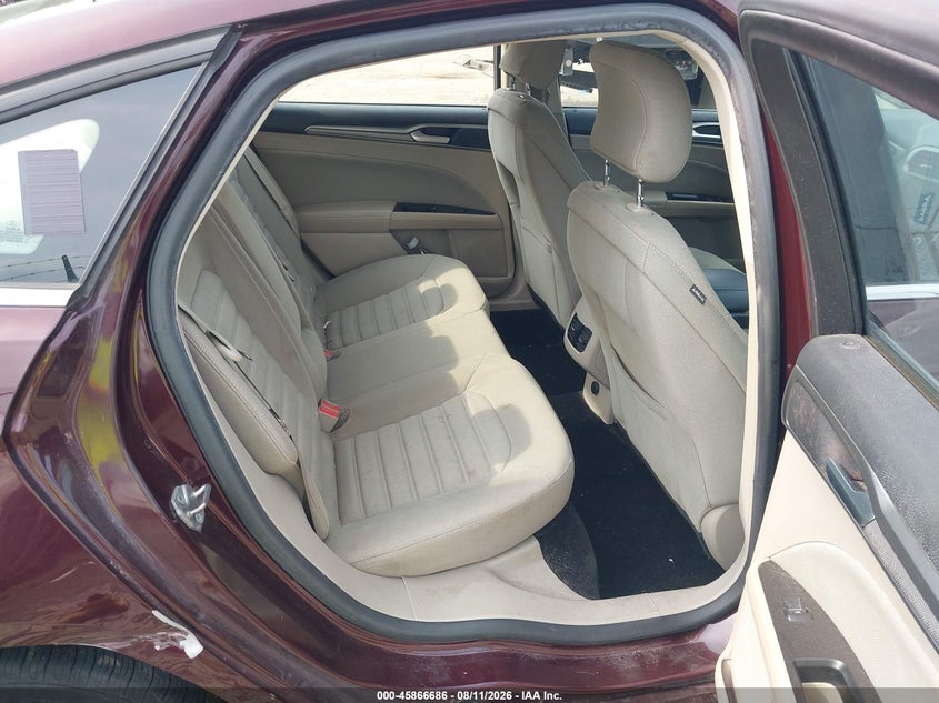 FORD FUSION 2017 VIN 3FA6P0H74HR412494