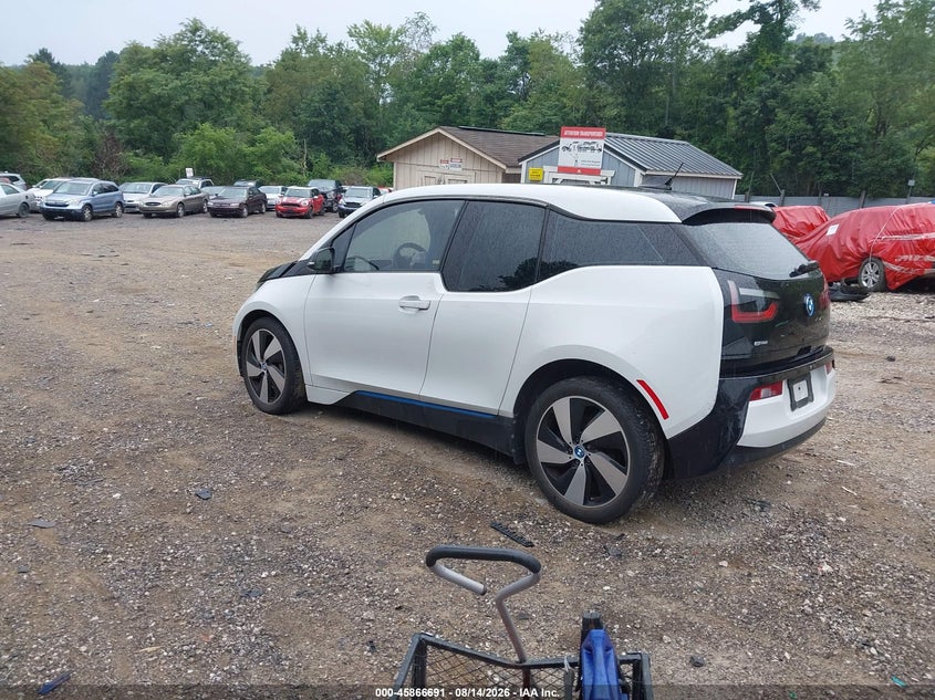 Vin: wby1z4c58gv508964, lot: 46365661, bmw i3 base w/range extender 20163