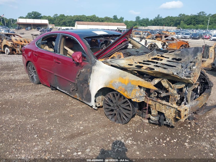 2018 LEXUS ES 350 auction photo 1