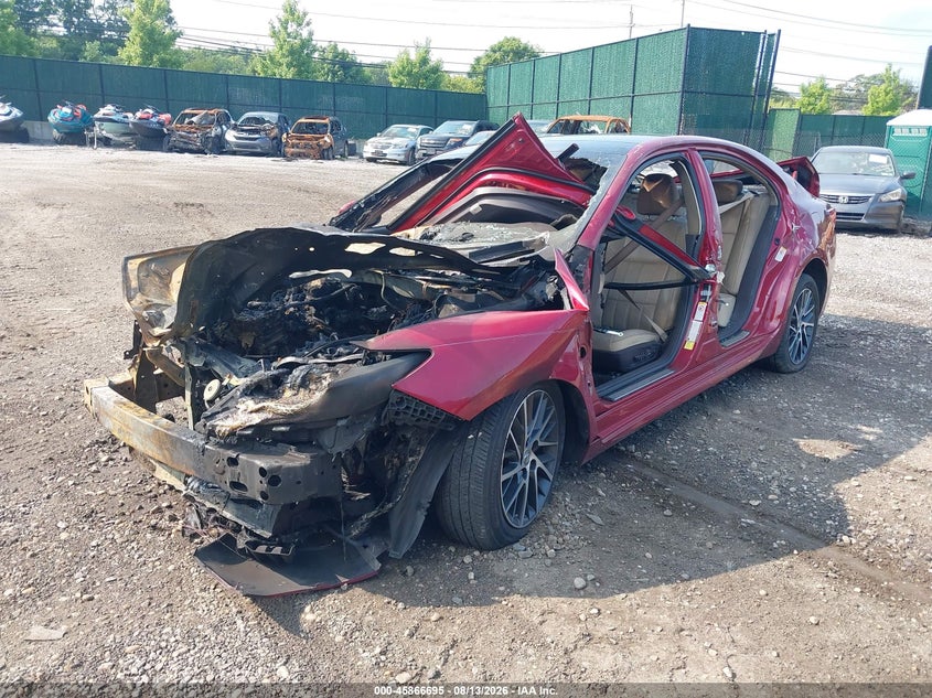 2018 LEXUS ES 350 auction photo 2