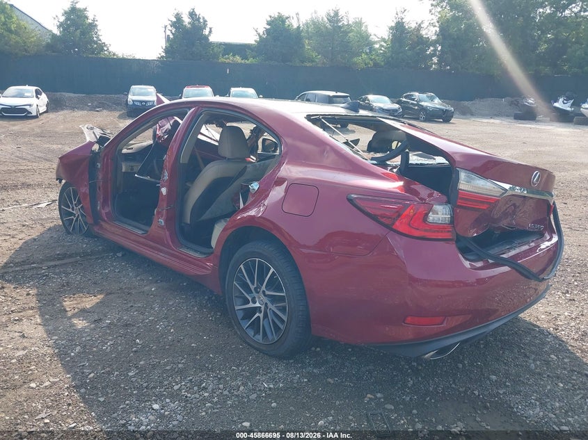 2018 LEXUS ES 350 auction photo 3