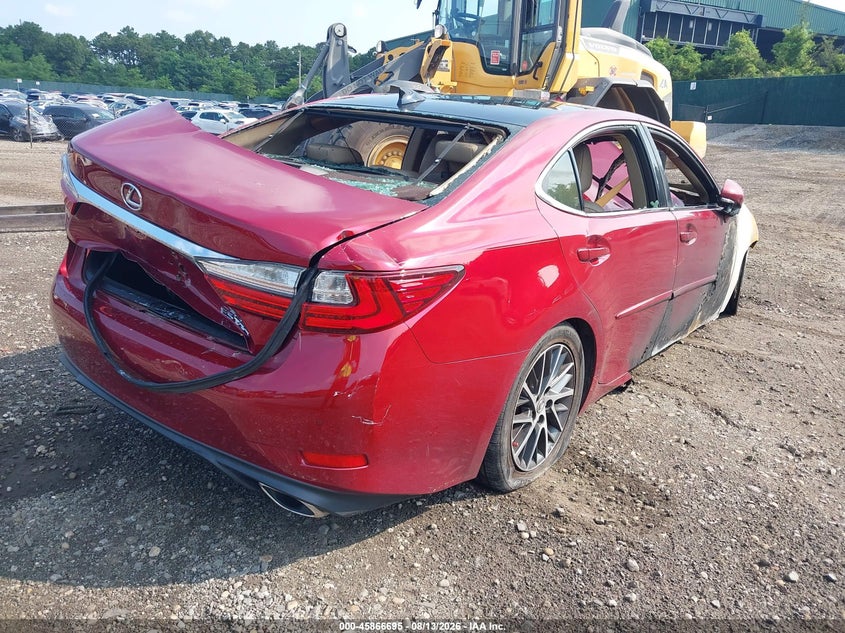 2018 LEXUS ES 350 auction photo 4