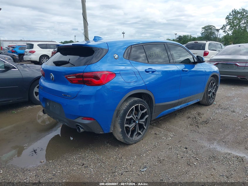 Vin: wbxyj5c31jef80775, lot: 46365667, bmw x2 xdrive28i 20184