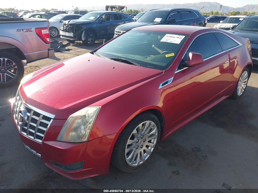 CADILLAC CTS 2014 VIN 1G6DA1E34E0124211