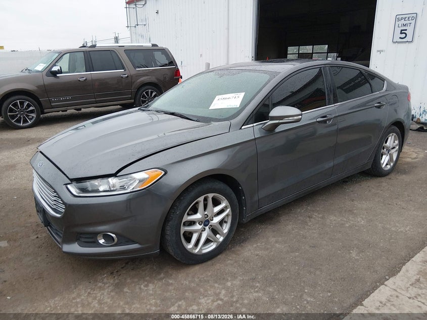 2013 FORD FUSION SEDAN 1.6L I4 FI DOHC 16V NF4