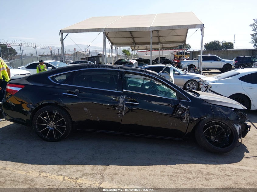 TOYOTA AVALON 2013 VIN 4T1BK1EB4DU040580