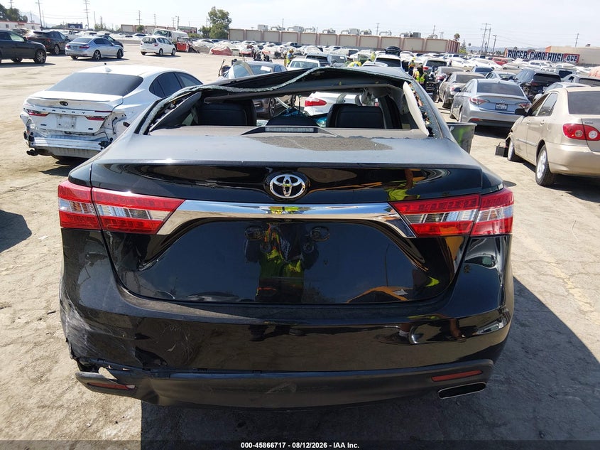 TOYOTA AVALON 2013 VIN 4T1BK1EB4DU040580