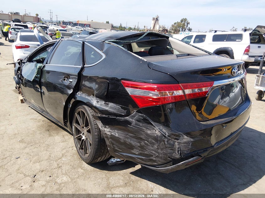 2013 TOYOTA AVALON auction photo 3