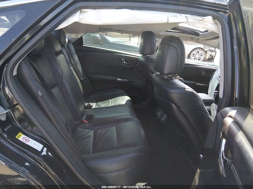 2013 TOYOTA AVALON auction photo 8