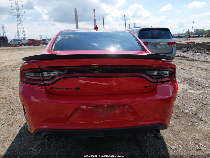DODGE CHARGER 2021 VIN 2C3CDXMG7MH654355