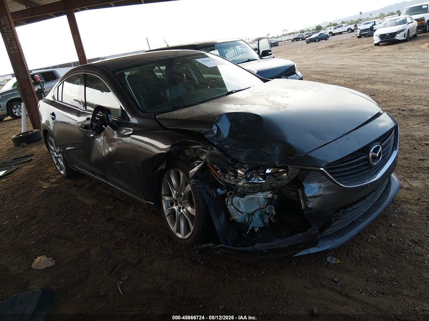 2015 Mazda Mazda6 I Touring, Правый бок, IAAI, VIN JM1GJ1V53F1186853