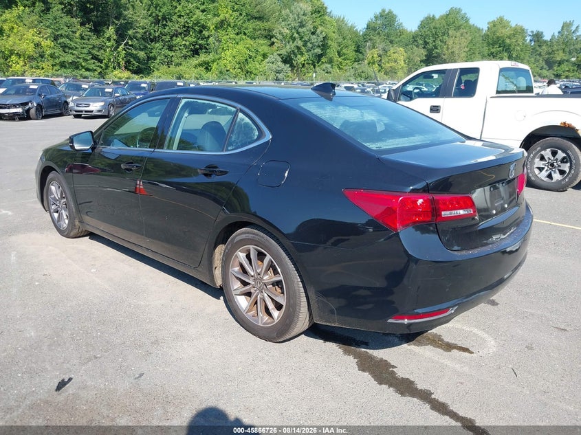 Vin: 19uub1f55la005800, lot: 46365696, acura tlx tech package 20203