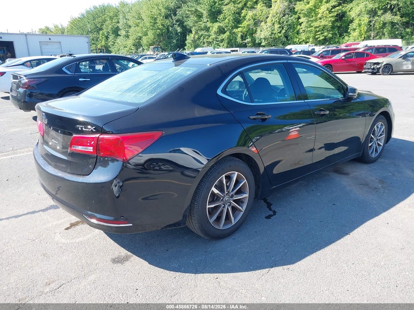 Vin: 19uub1f55la005800, lot: 46365696, acura tlx tech package 20204