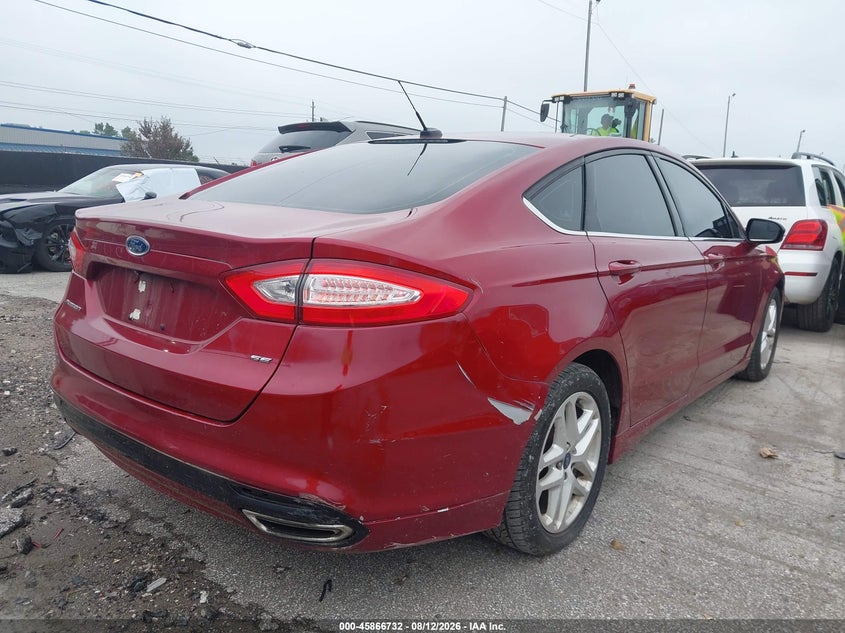 Vin: 3fa6p0h77fr192944, lot: 46365702, ford fusion se 20154