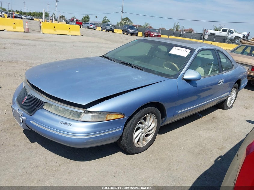 1995 Lincoln Mark VIII, Звичайний знос, IAAI, VIN 1LNLM91V5SY703366 — фото 2