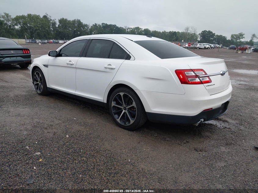 2014 FORD TAURUS auction photo 3