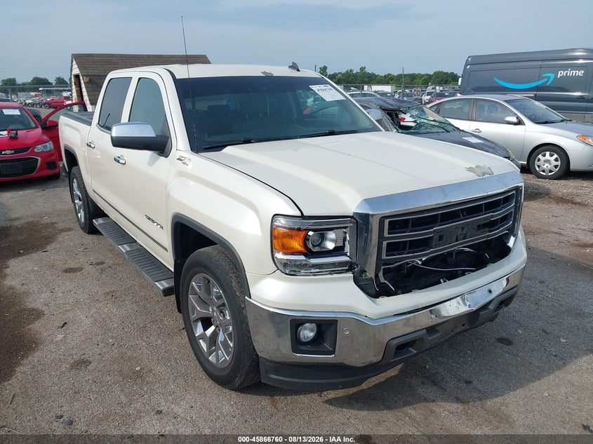 Vin: 3gtu2vec4eg118888, lot: 46365730, gmc sierra 1500 slt 2014 img_1