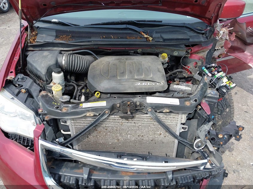 CHRYSLER TOWN & COUNTRY 2012 VIN 2C4RC1BG1CR117109