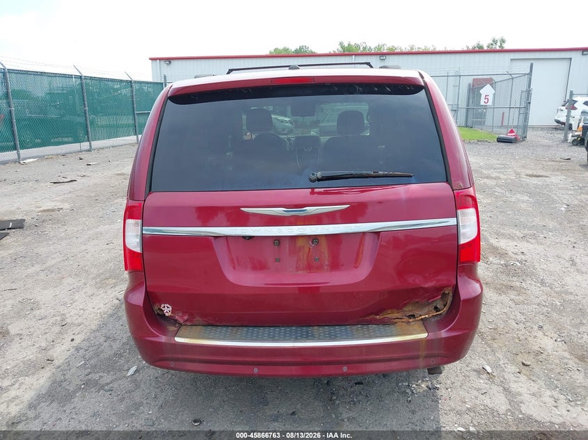 CHRYSLER TOWN & COUNTRY 2012 VIN 2C4RC1BG1CR117109