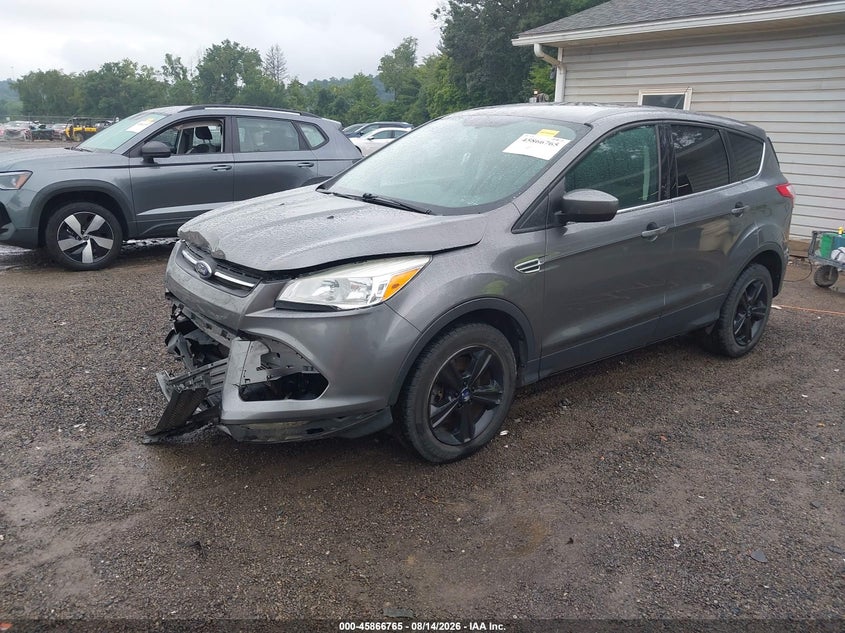 Vin: 1fmcu9gx5euc82544, lot: 46365735, ford escape se 20142