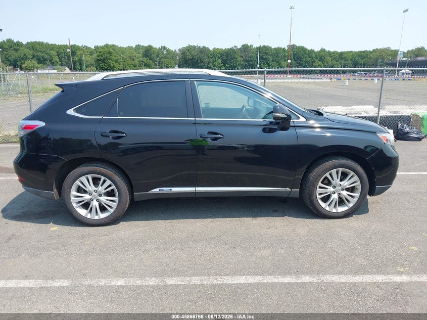 LEXUS RX 450H 2012 VIN JTJBC1BA4C2425769