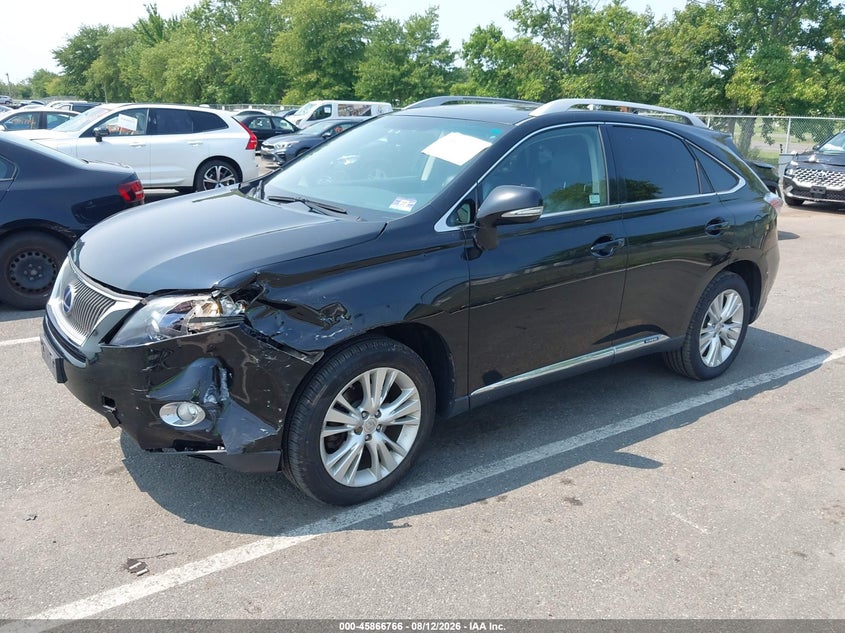 LEXUS RX 450H 2012 VIN JTJBC1BA4C2425769