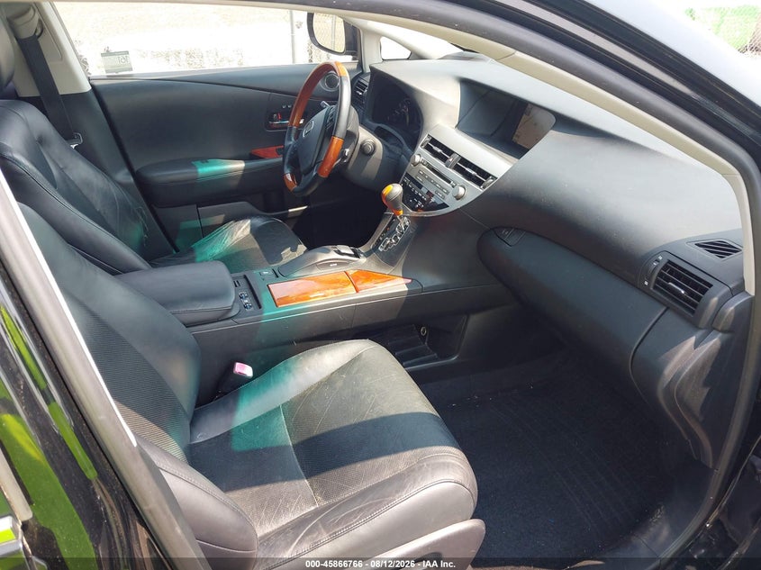 LEXUS RX 450H 2012 VIN JTJBC1BA4C2425769