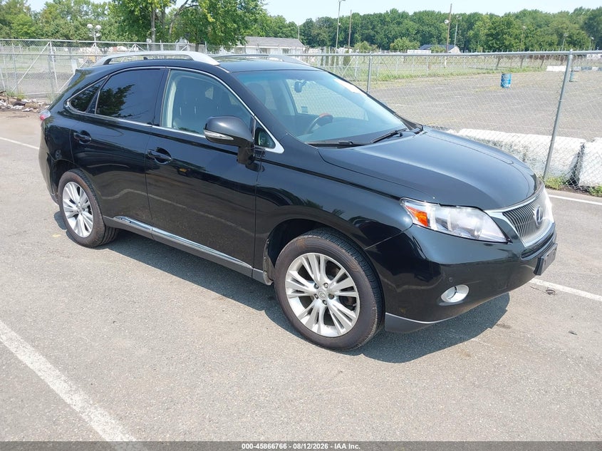 2012 LEXUS RX 450H auction photo 1