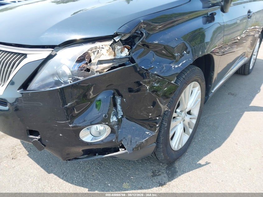 2012 LEXUS RX 450H auction photo 6