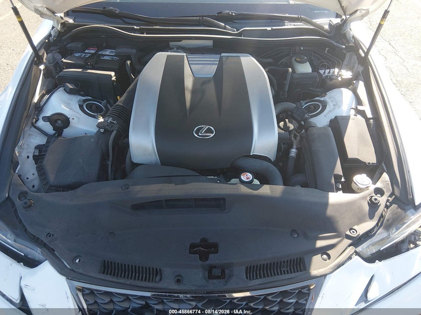 LEXUS IS 300 2018 VIN JTHC81D20J5030688