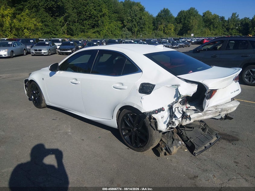 LEXUS IS 300 2018 VIN JTHC81D20J5030688