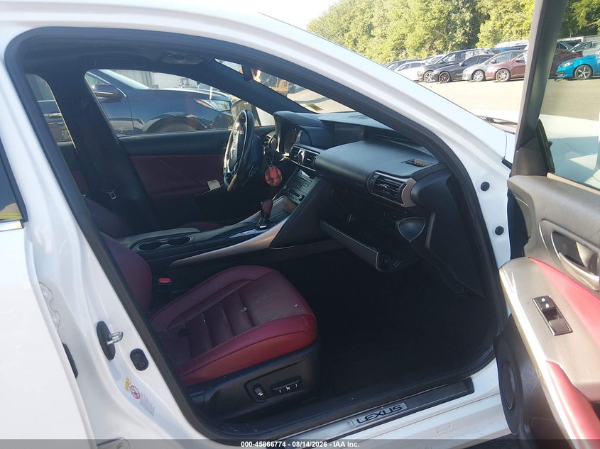 LEXUS IS 300 2018 VIN JTHC81D20J5030688