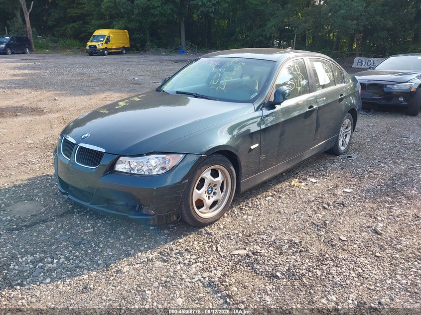 2008 BMW 3ER SEDAN 3.0L I-6 DOHC, VVT, 230HP